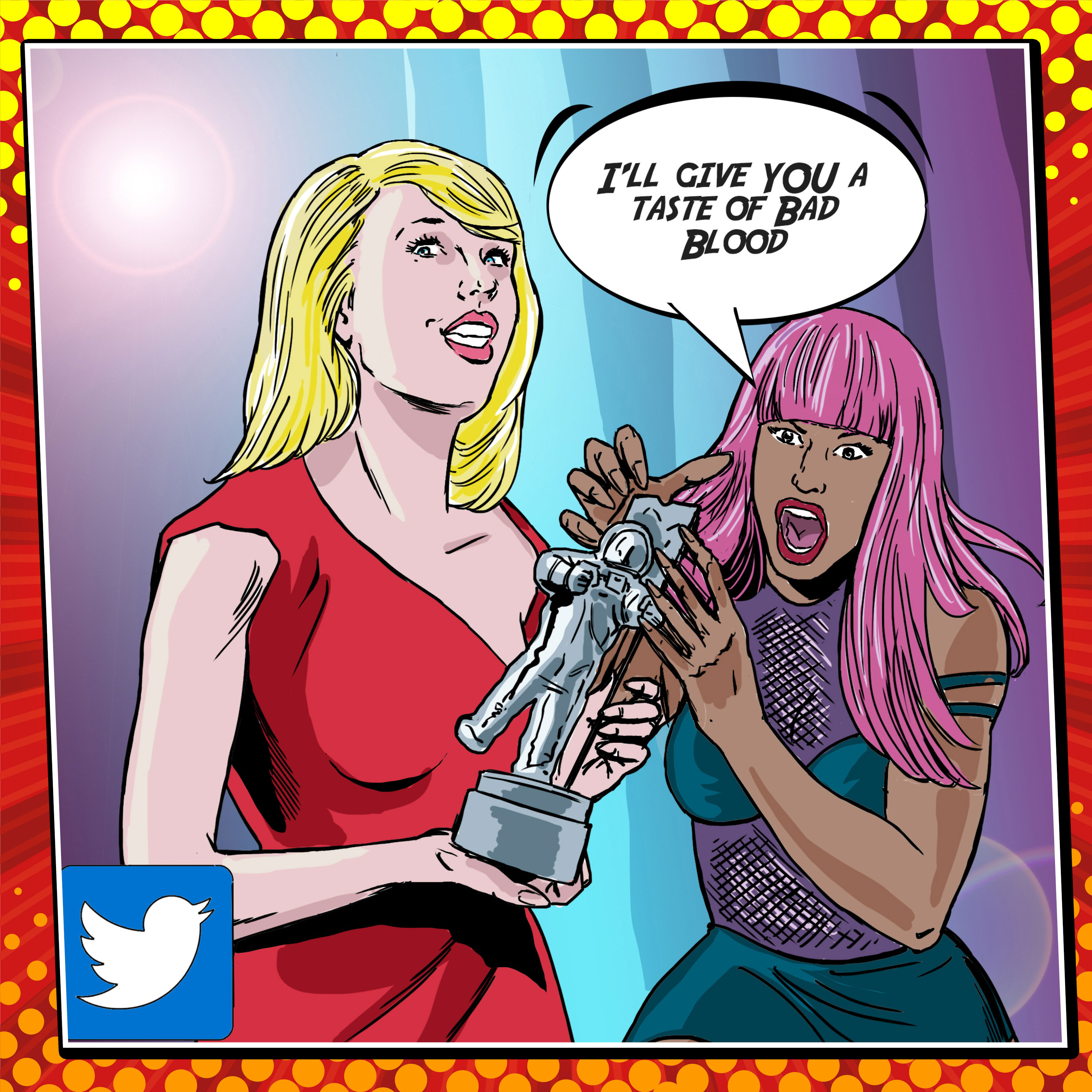 Taylor vs Nicki