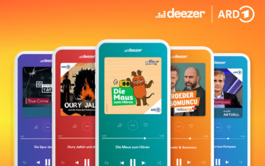 ARD Deezer Podcast Kooperation