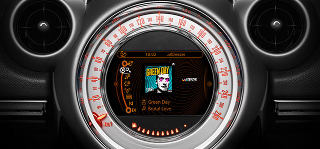 Compteur Mini Deezer