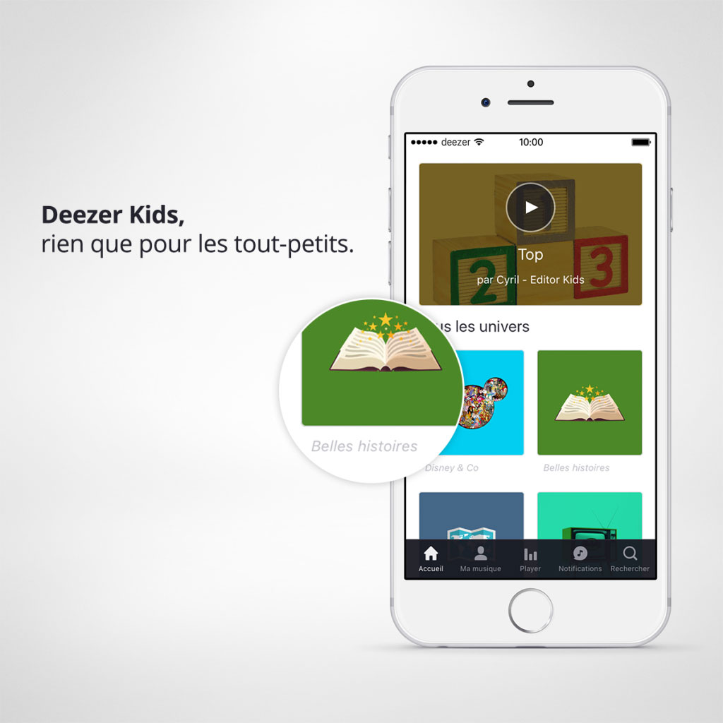 Deezer Kids