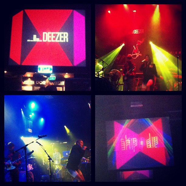 Deezer Live NL