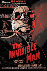 The Invisible Man - H.G. Wells