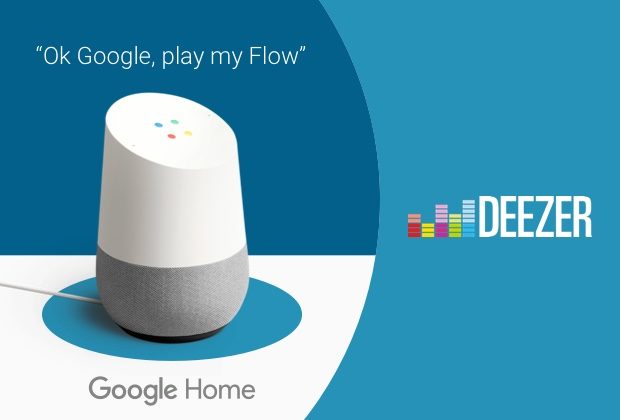 Deezer Google Home
