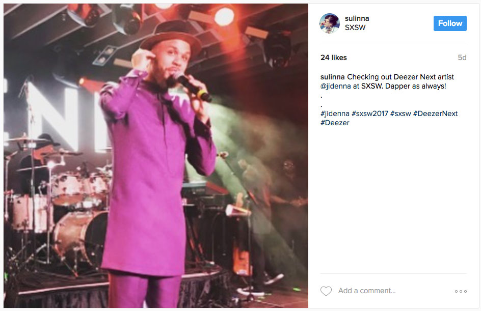 Jidenna SXSW