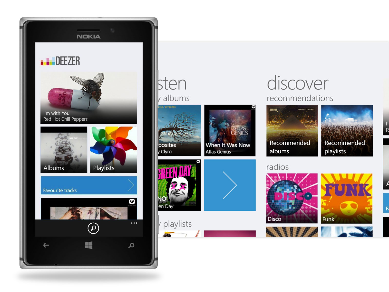 Deezer Windows Phone 8