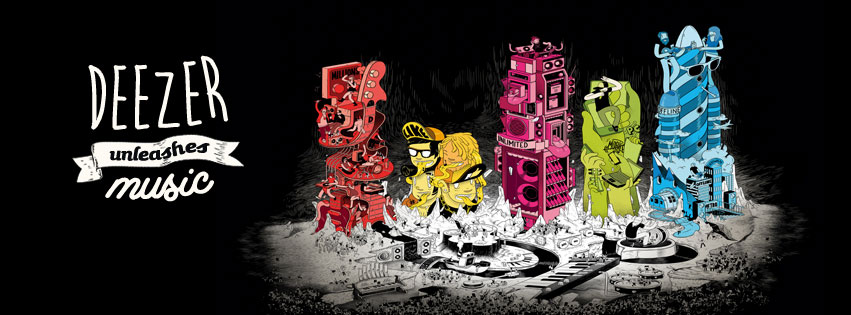 Mcbess x Deezer