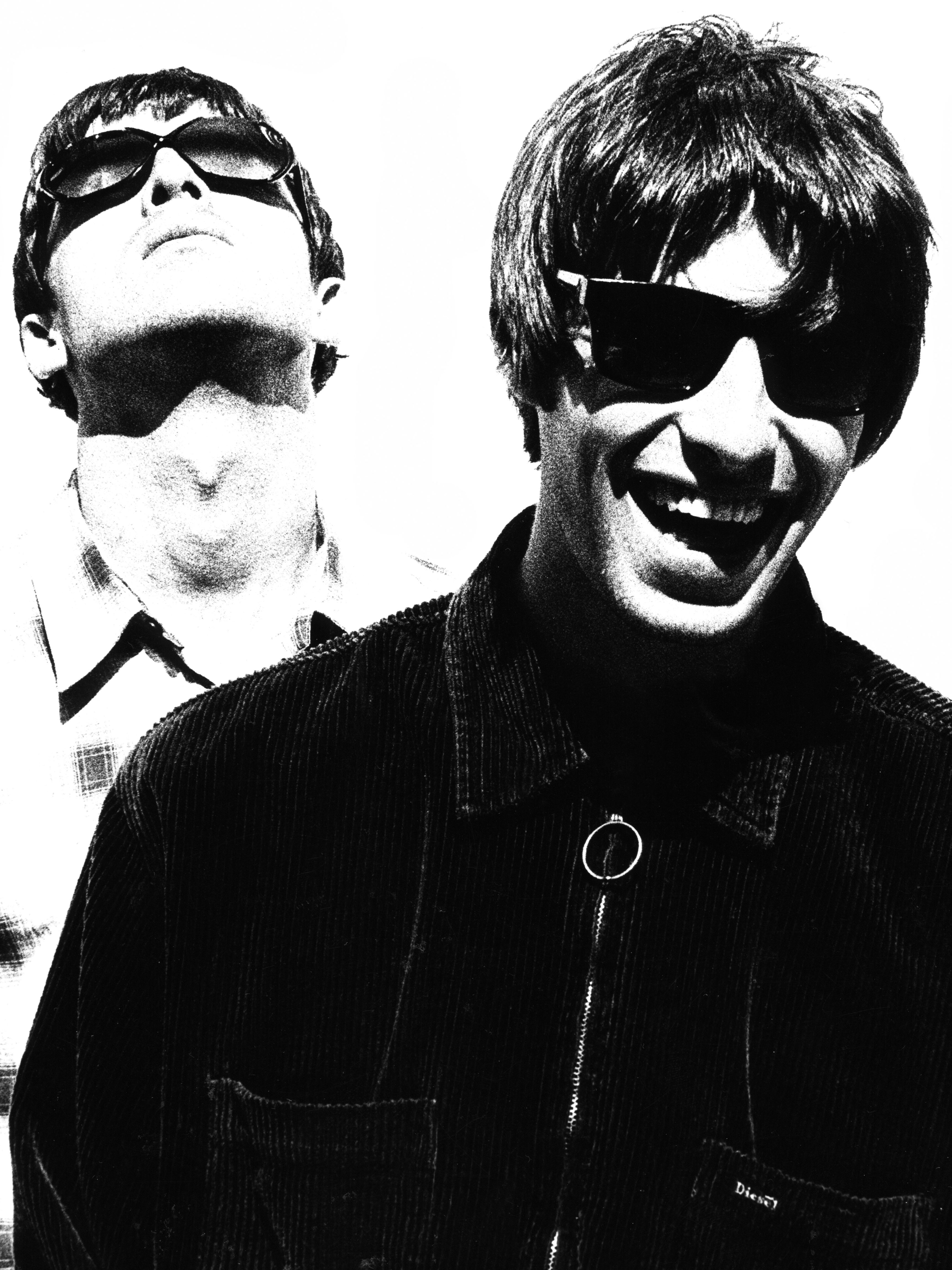 Oasis - Liam & Noel, credit Michael Spencer Jones