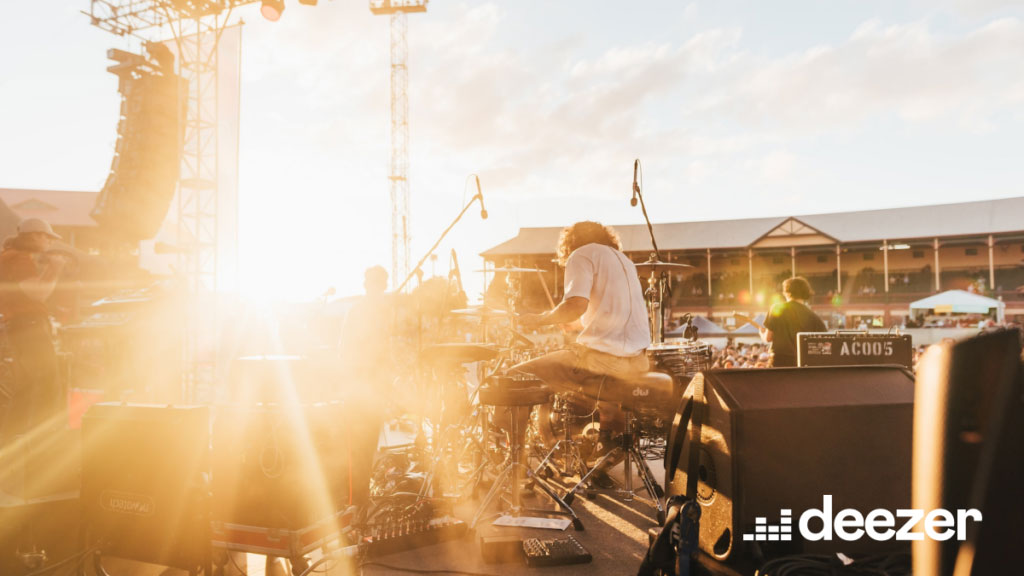 Rock music festival