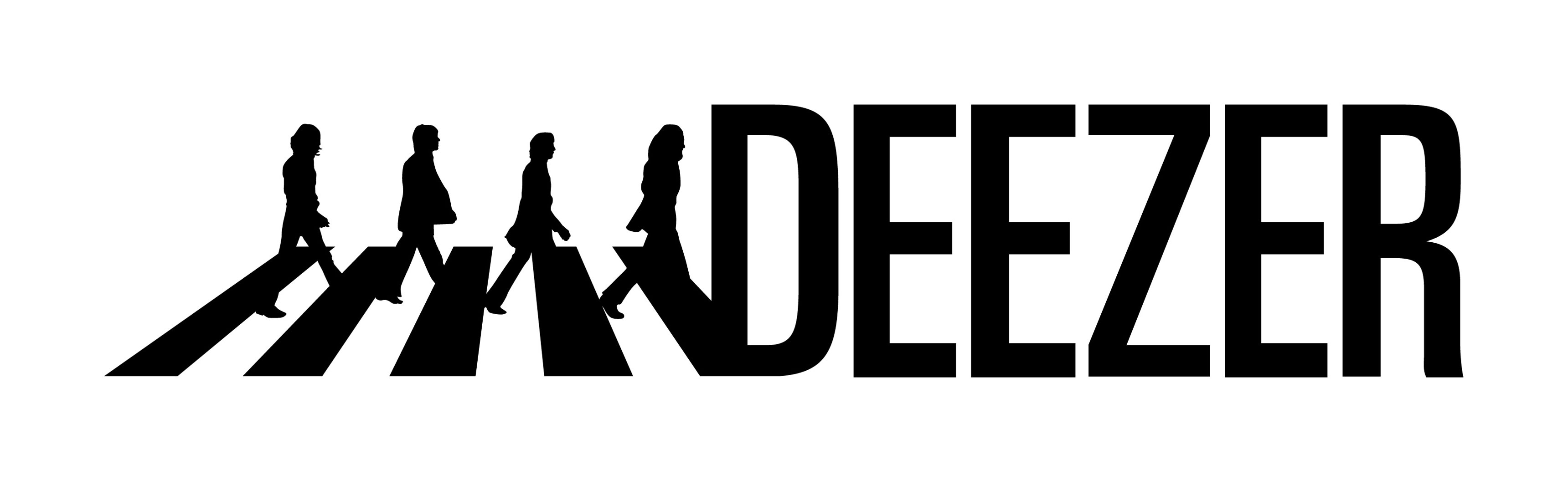 beatles logo white background