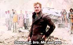 Guardians of the Galaxy dance