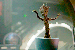 Guardians of the Galaxy dance groot