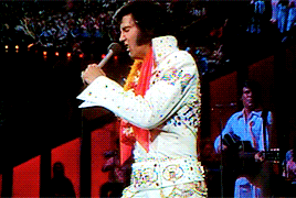 Elvis Presley White Jumpsuit