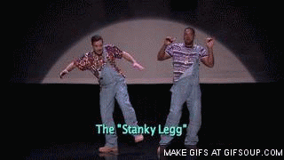 The Stanky Leg/ Nae Nae dance trend