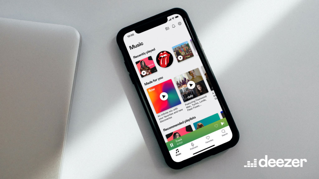 90 Millionen Titel auf Deezer