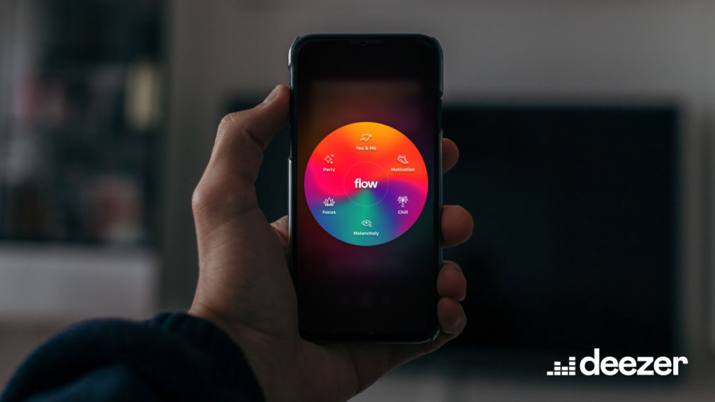Discover Flow on Deezer