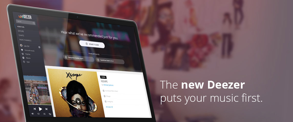 New Deezer