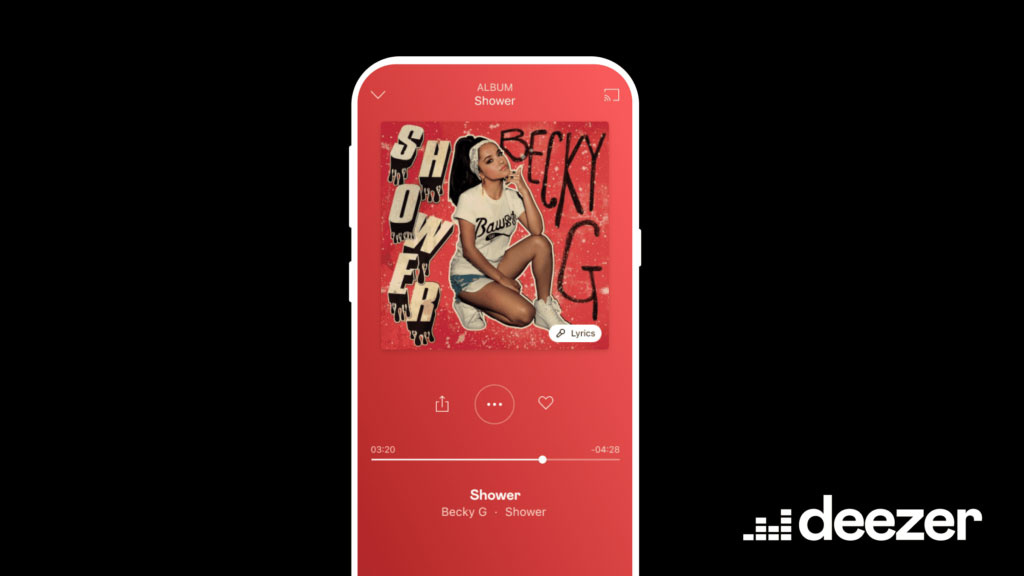 Becky G - Shower