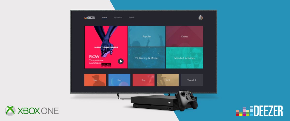 Deezer Xbox One