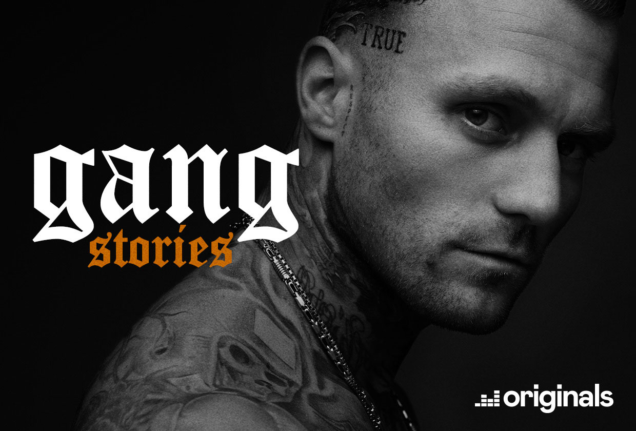 Gang Stories Deezer Originals Podcast mit Kontra K