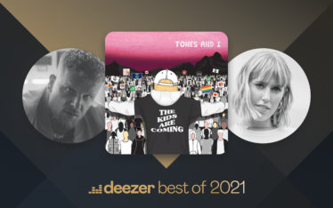 Deezer Jahresrückblick 2021