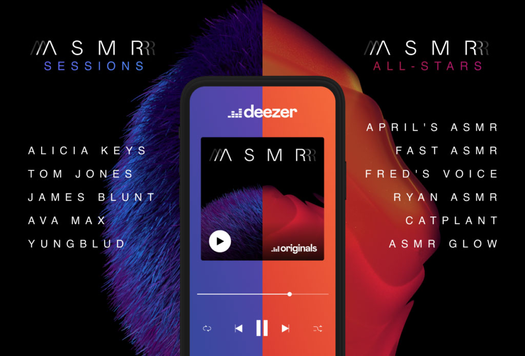 Deezer ASMR