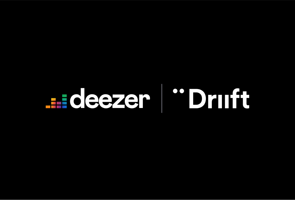 Deezer Driift Investition Livestreaming