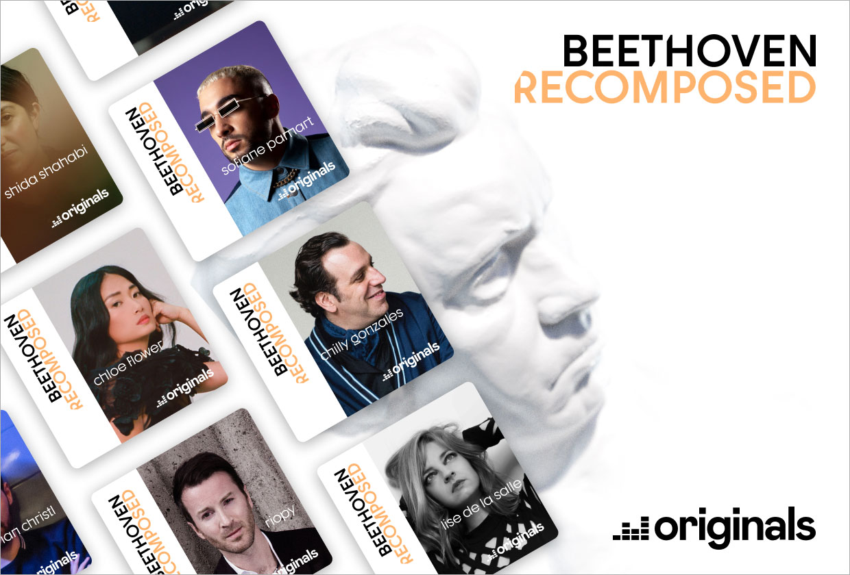 Beethoven Recomposed Originals Album