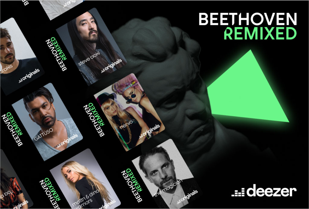 Beethoven Remixed Originals Album