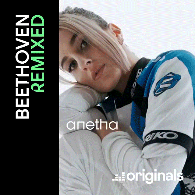Beethoven Remixed Deezer Originals Covers
