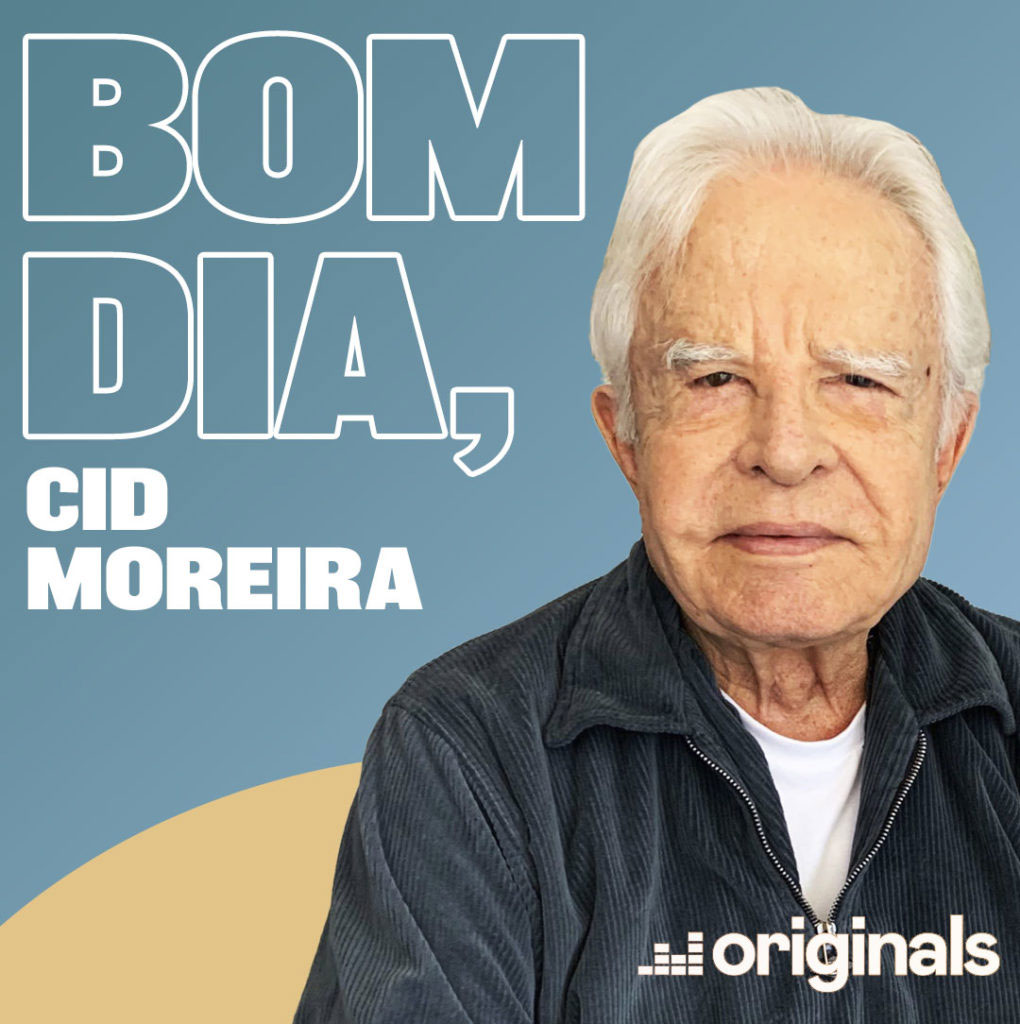 Bom dia, Cid Moreira” é sua nova companhia no isolamento - Deezer Press