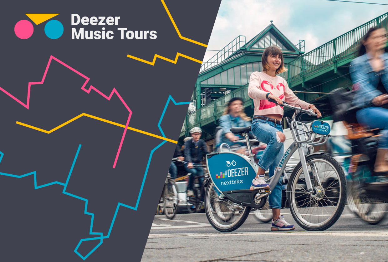 Deezer Music Tours