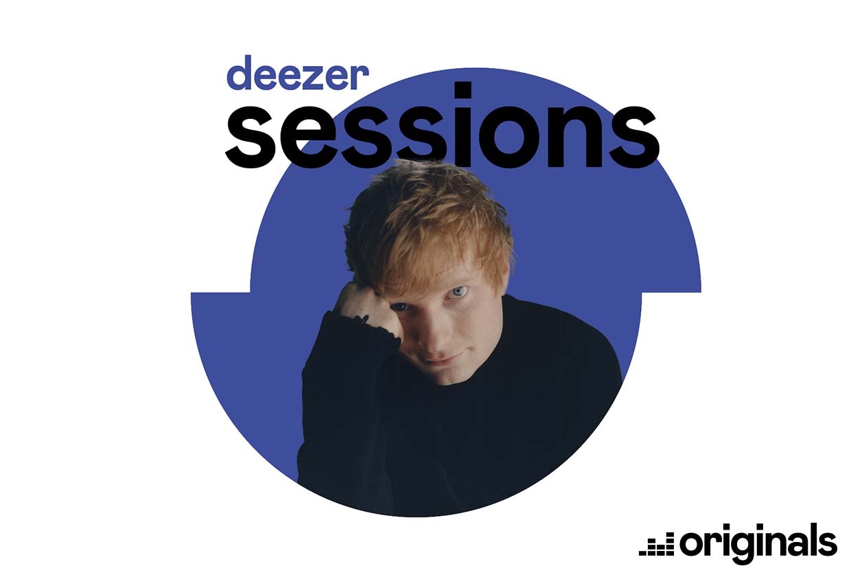 Ed Sheeran Deezer Session Shivers Bad Habits Centre Pompidou