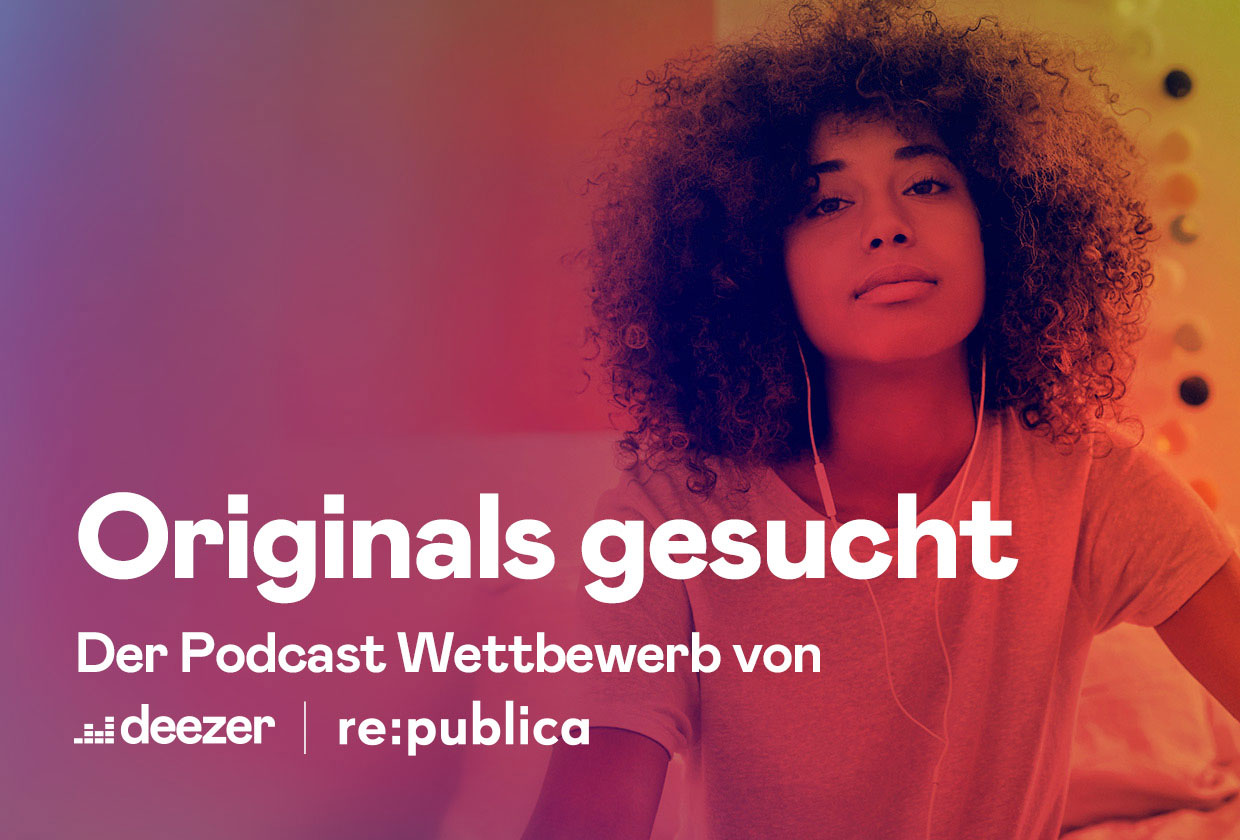 Podcast-Wettbewerb Originals gesucht