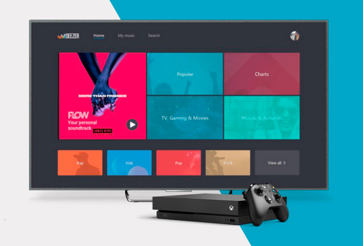 Deezer Xbox One
