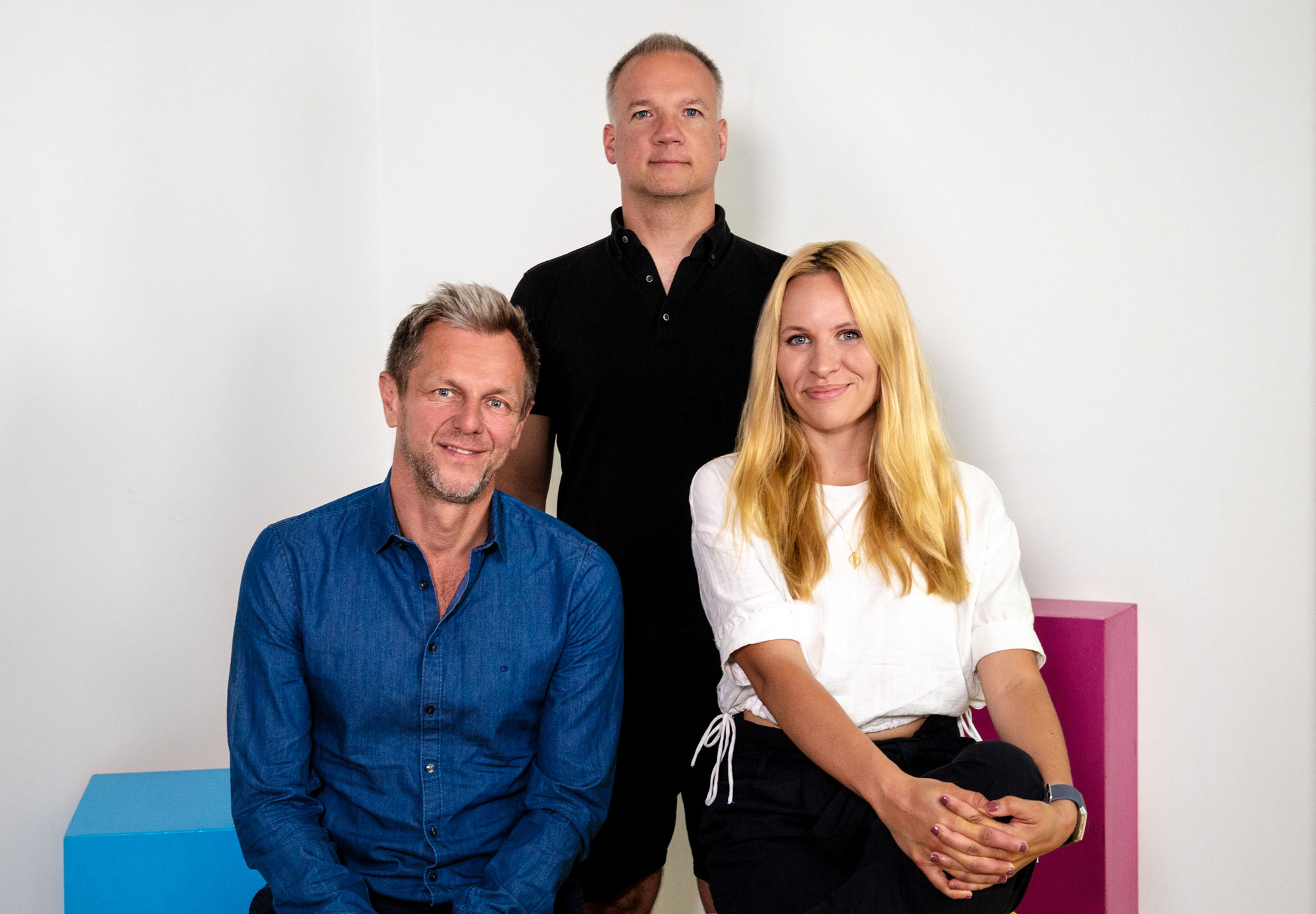 Thomas Chabin, Ralph Pighin, Joanna Malecka