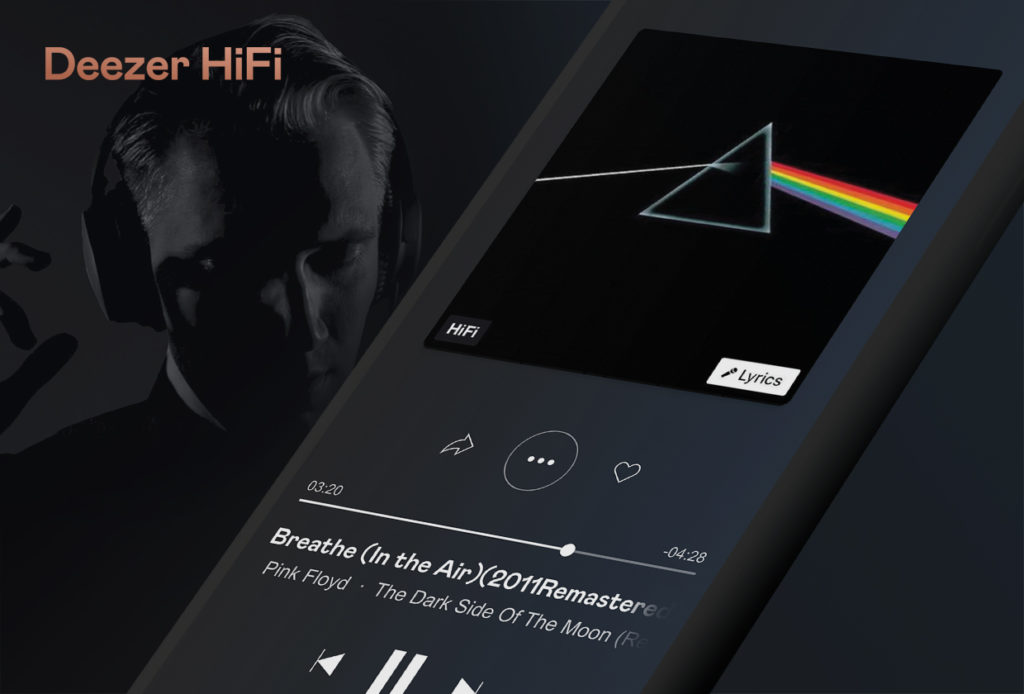 Deezer HiFi Abo