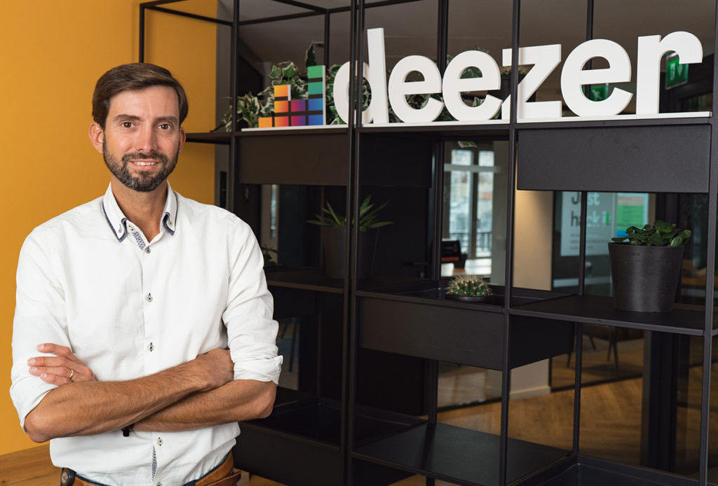 Jeronimo Folgueira Deezer CEO