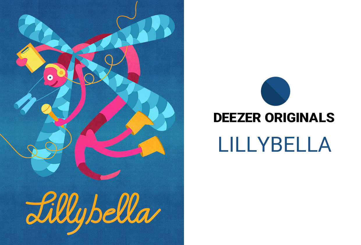 Lillybella Podcast nur für Kinder