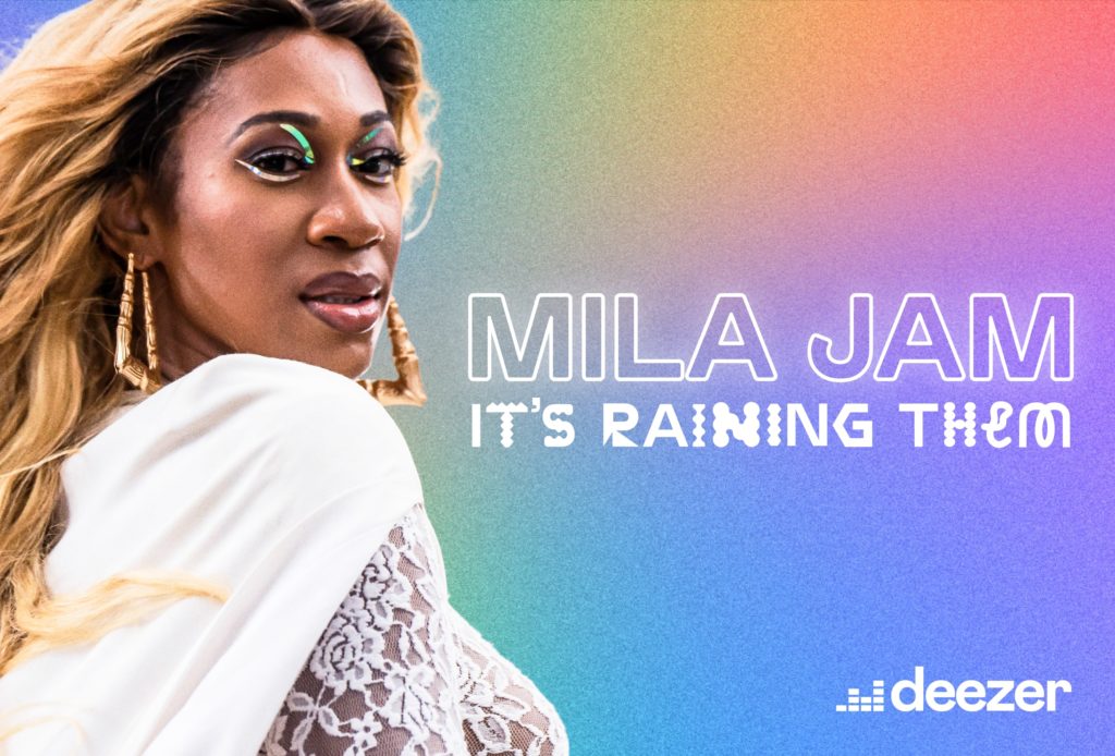 It's Raining Them, Hallelujah! – Mila Jam
