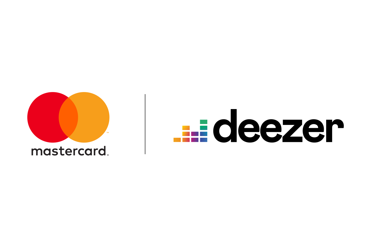 Mastercard Deezer Logos
