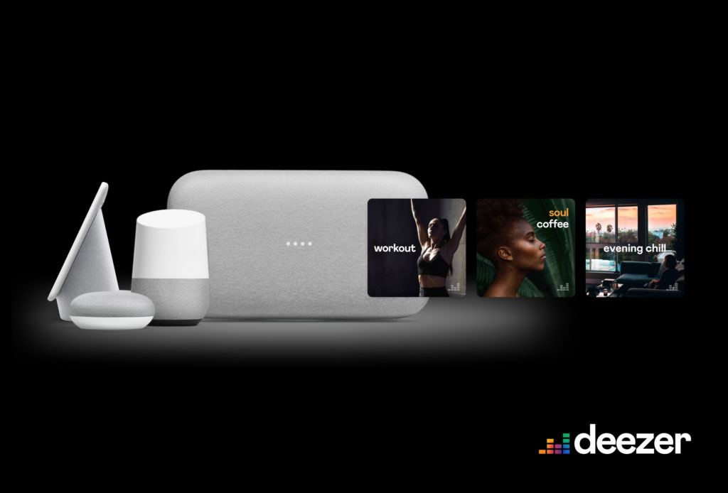 Deezer Free on Google Home