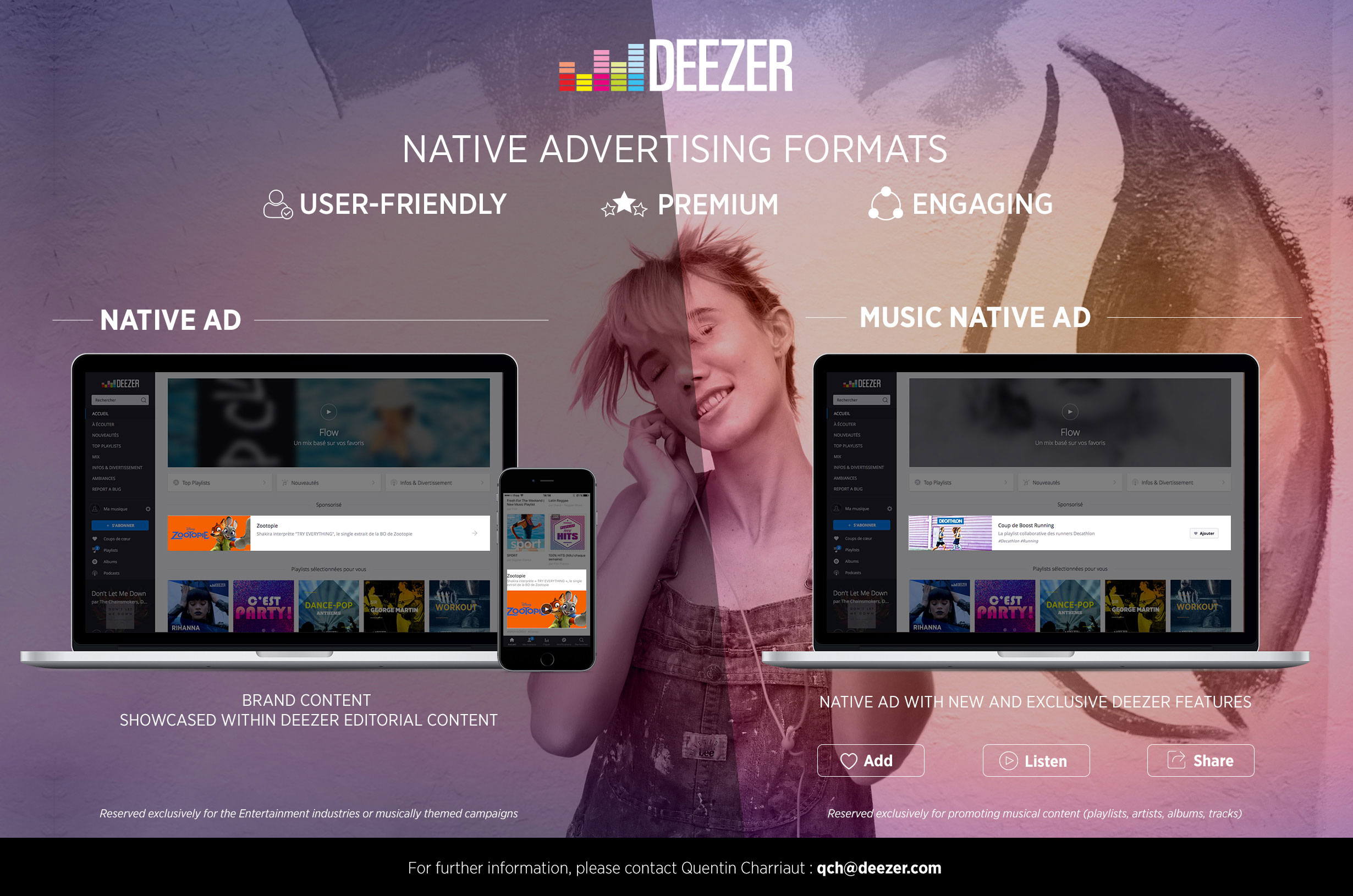 Native Ad Deezer (Eng)