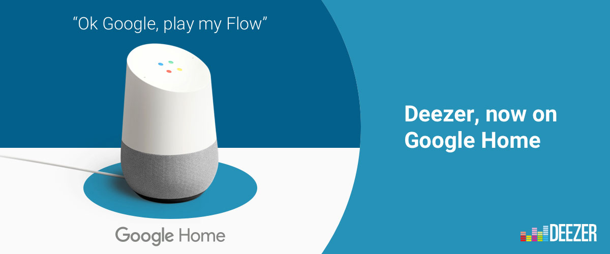 deezer google home netherlands
