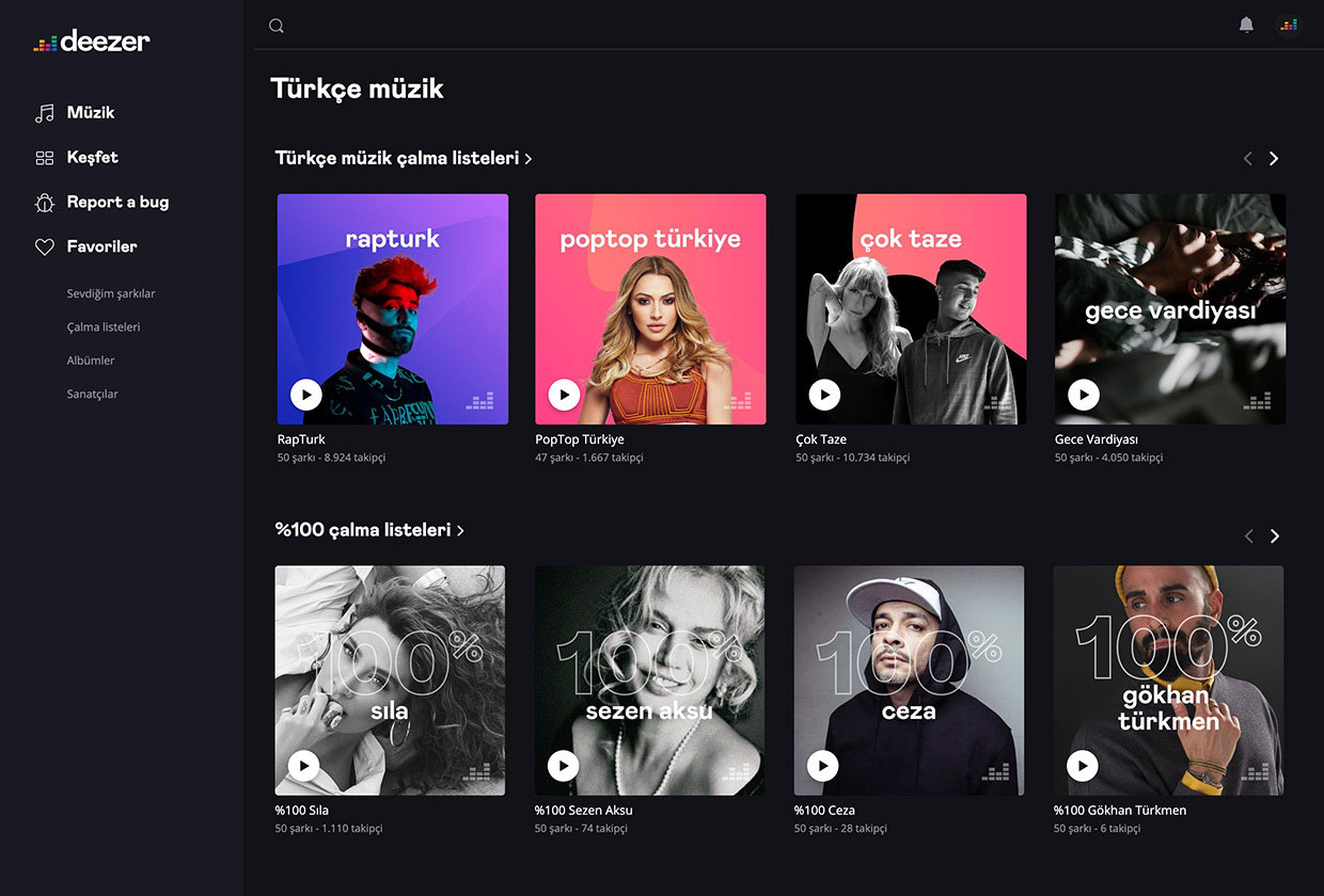 Türkische Musik Themen-Channel