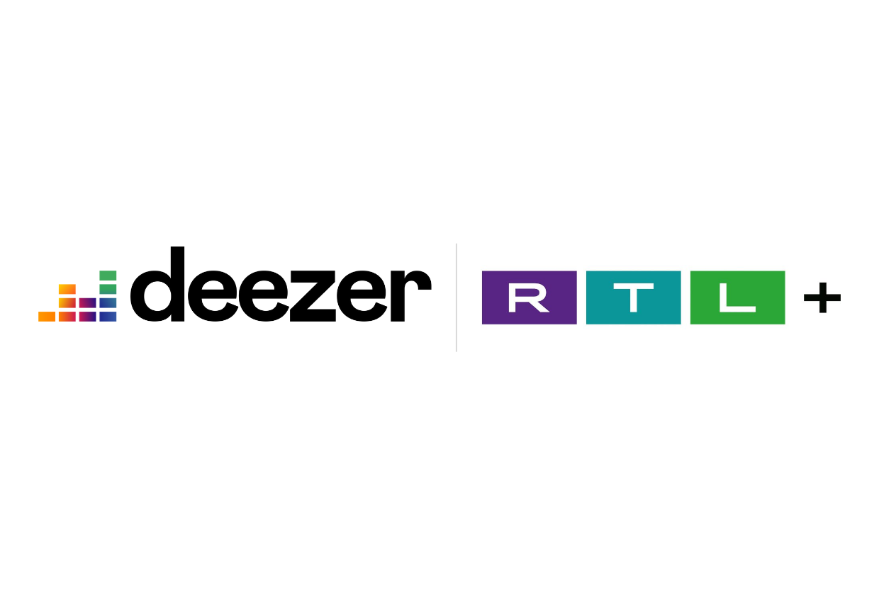 Deezer RTL+ Streamingpartner