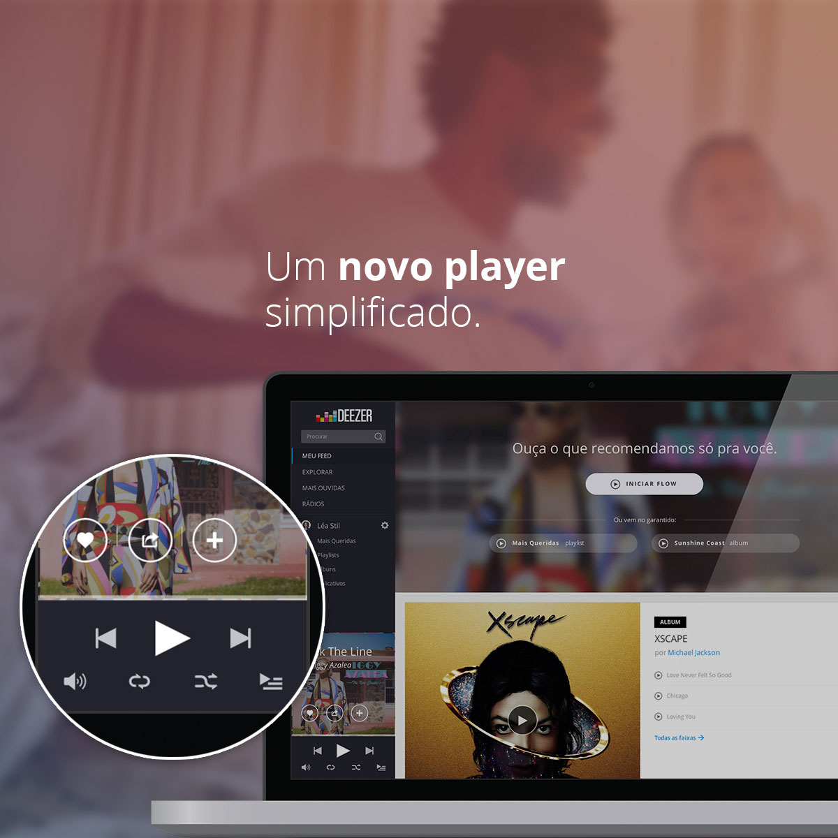 Deezer like sites
