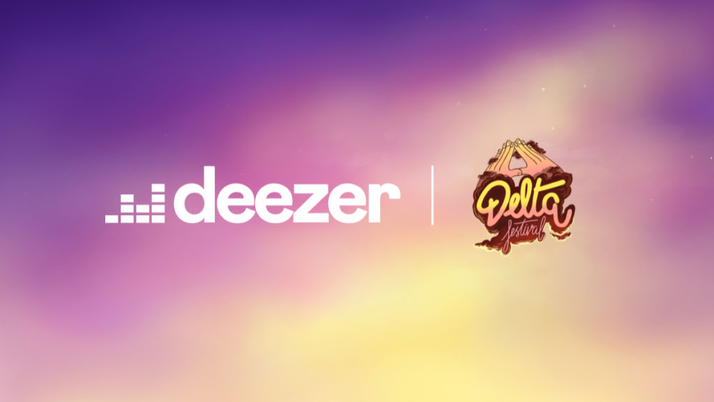 Deezer partenaire Delta Festival 2023