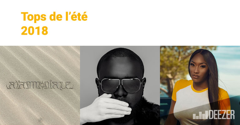 Maitre Gims, PNL, Aya Nakamura