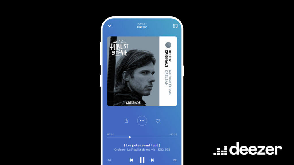 Écouter les meilleurs albums d'Orelsan sur Deezer