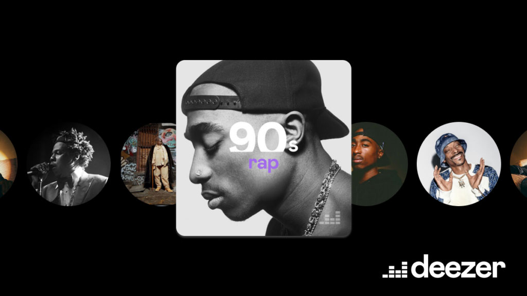 90s rap playlist - Deezer